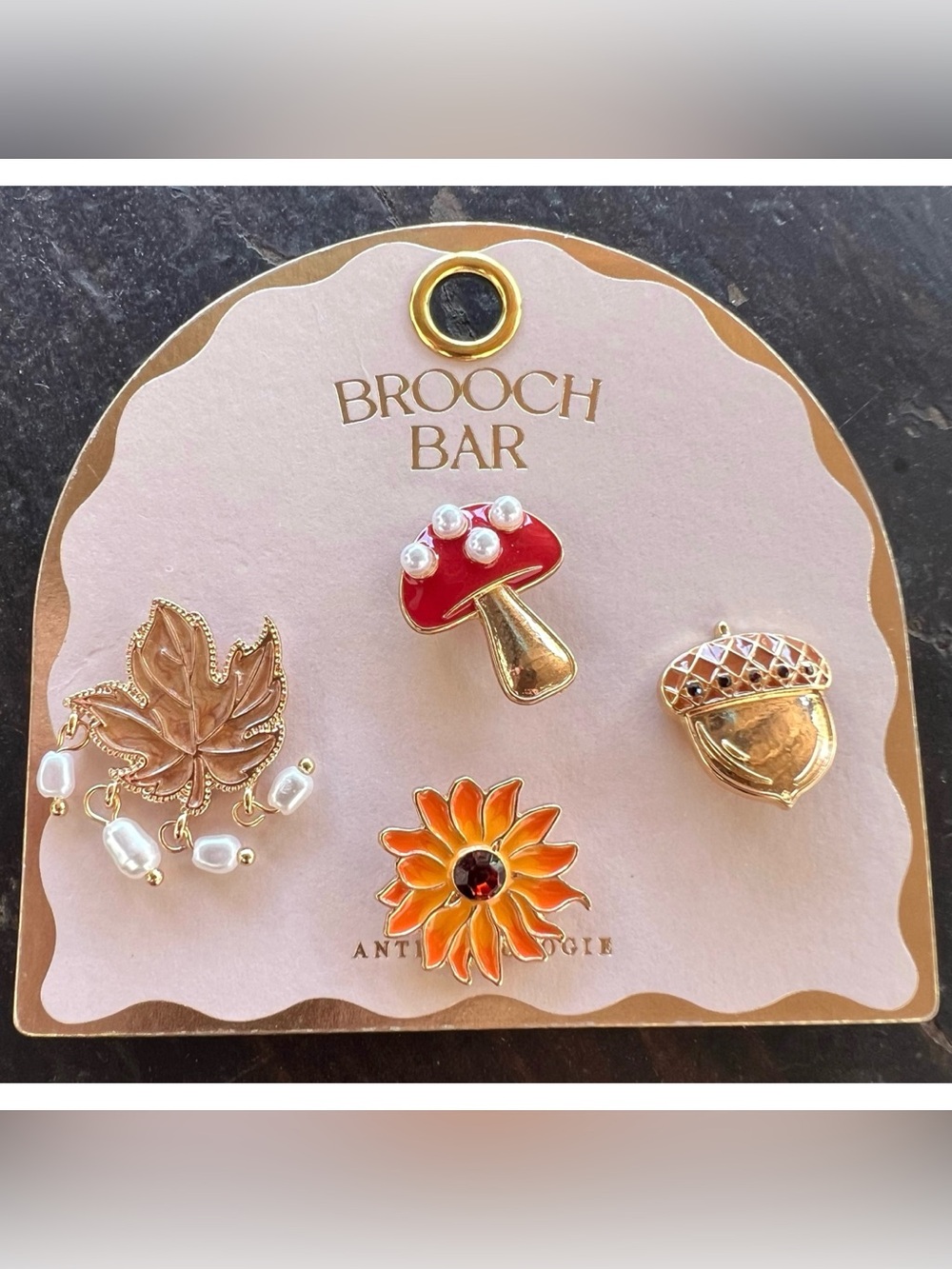Anthropologie Nature Brooches